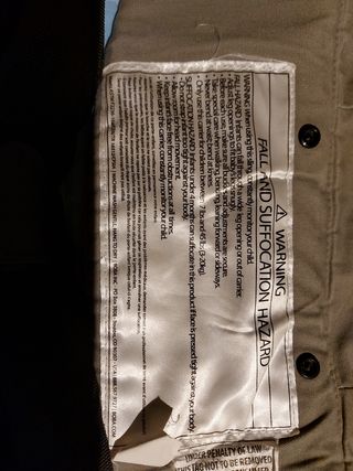 Mochila porteo bebé boba