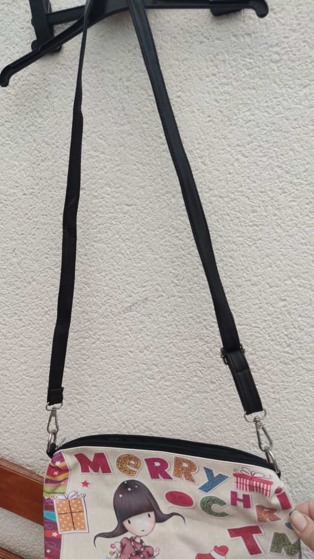 bolso mediano navidad