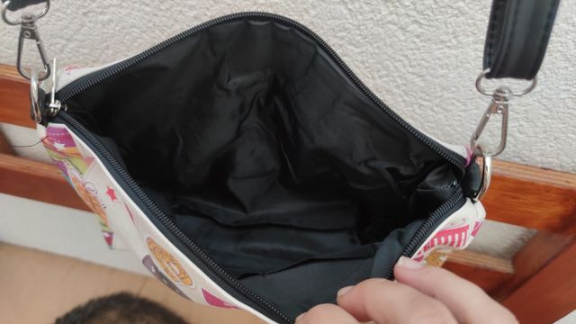 bolso mediano navidad