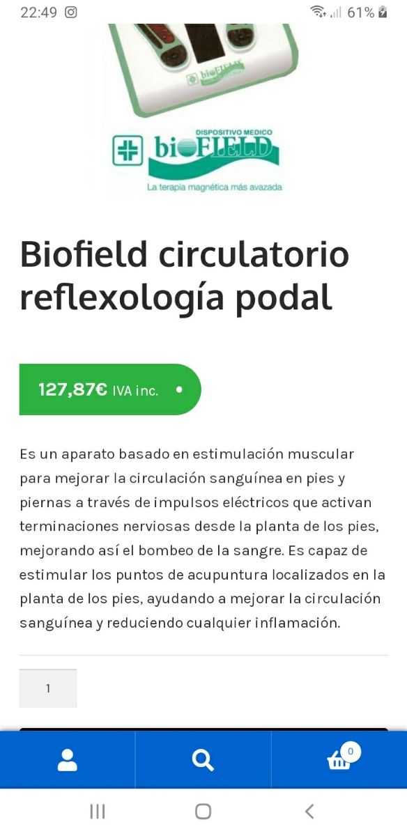 Biofield circulatorio