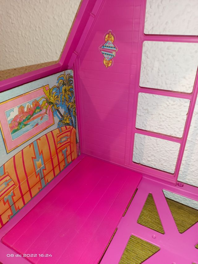 Barbie suncharm chalet western fun
