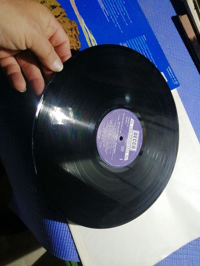 vinilo de los Rolling Stones