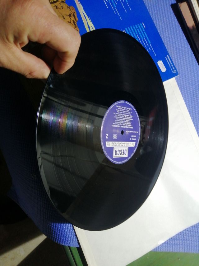 vinilo de los Rolling Stones