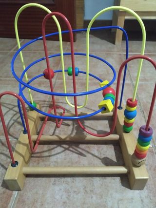 juego de madera