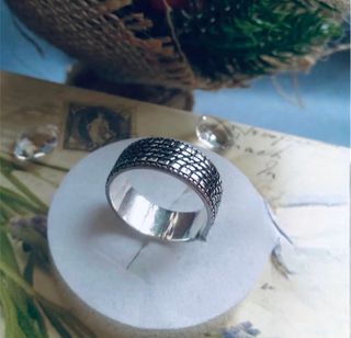 Anillo de plata 🛞
