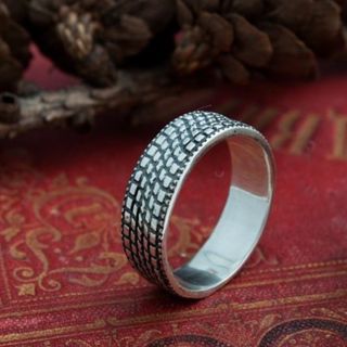 Anillo de plata 🛞