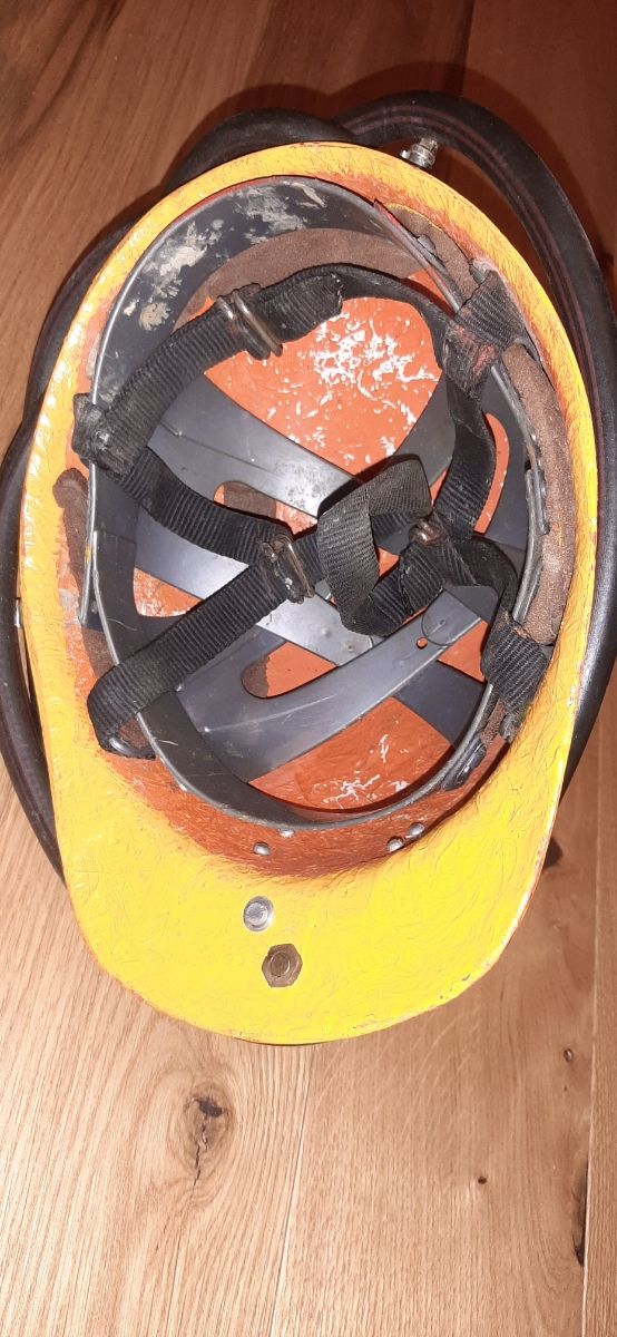 casco minero de carburo