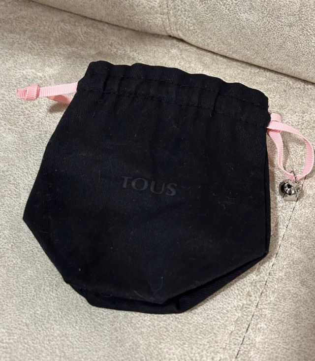 Saco tous para guardar o regalar joyas tous