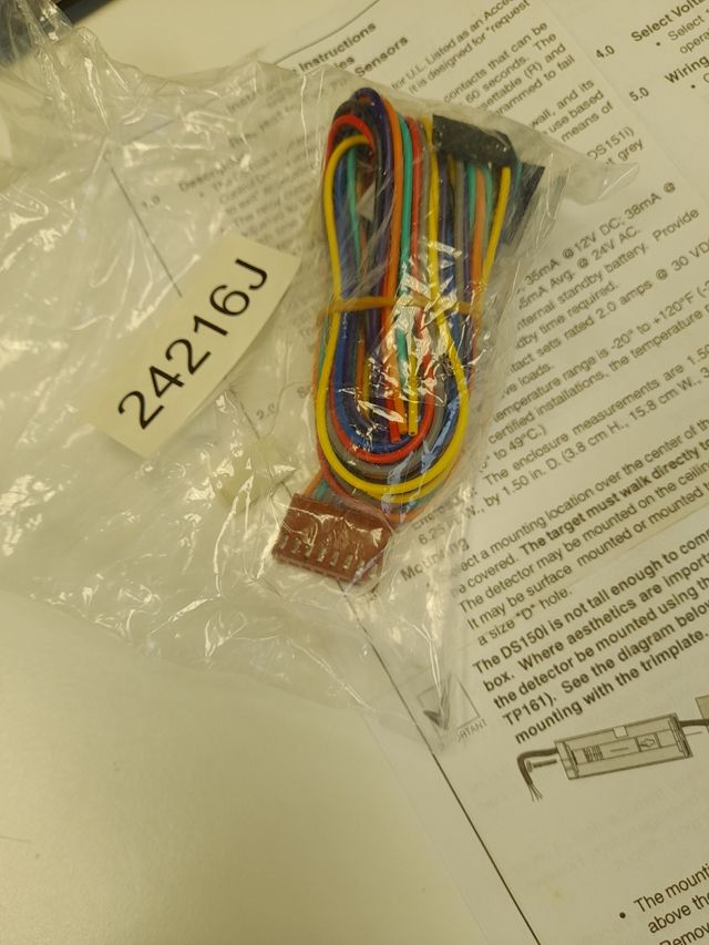 Sensor presencia para puertas automaticas