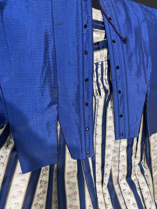 Traje de Huertana, dos faldas 