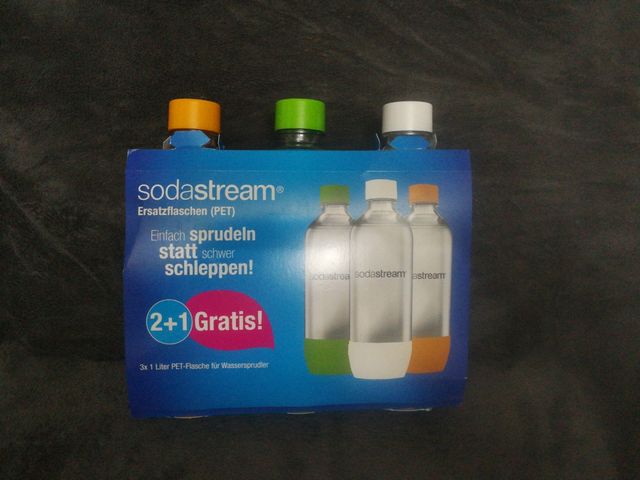 botellas para bebida carbonatada