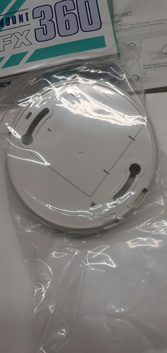 Detector volumetrico para alarmas