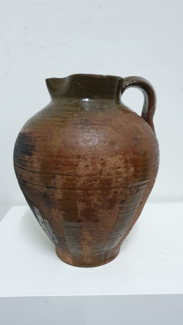 Puchero semividriado castellano.