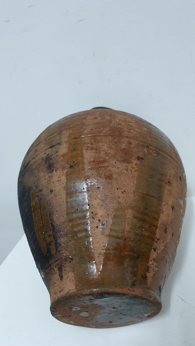 Puchero semividriado castellano.