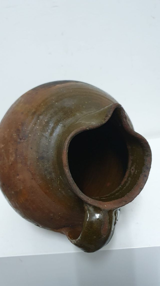 Puchero semividriado castellano.