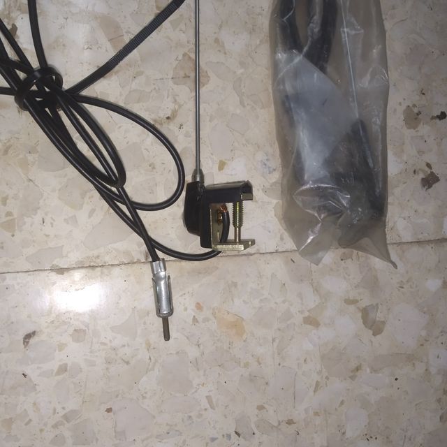 antenas, cajas y autoradios