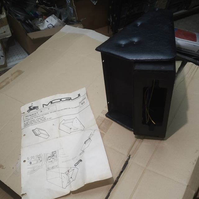 antenas, cajas y autoradios