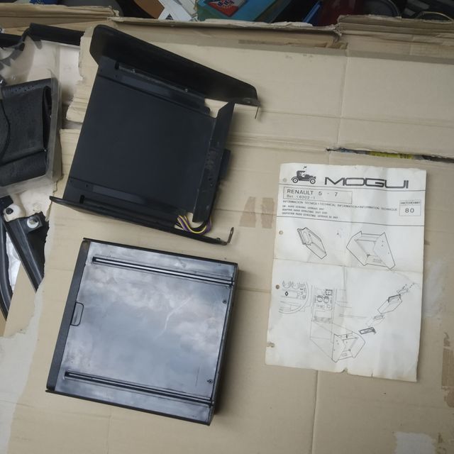 antenas, cajas y autoradios