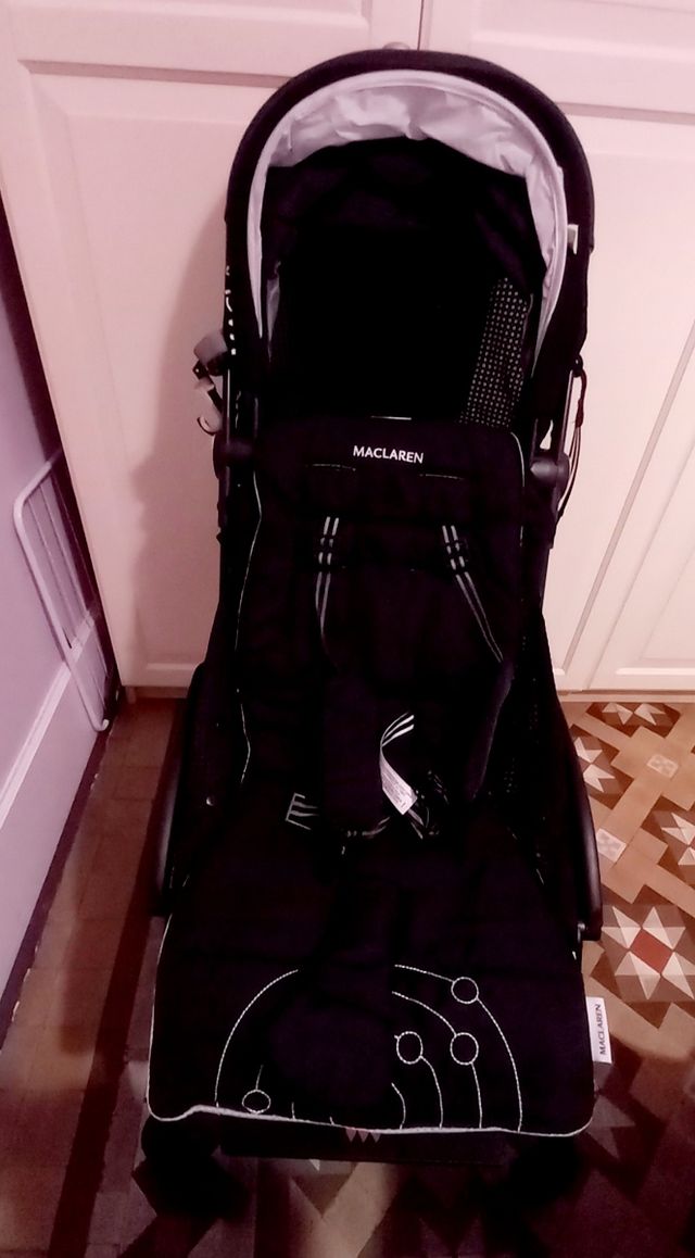 carrito sillita McClaren Atom nuevo