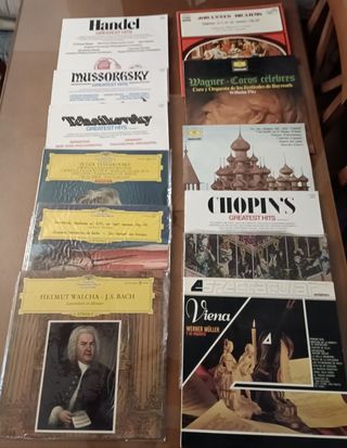 Música Clasica 12LP