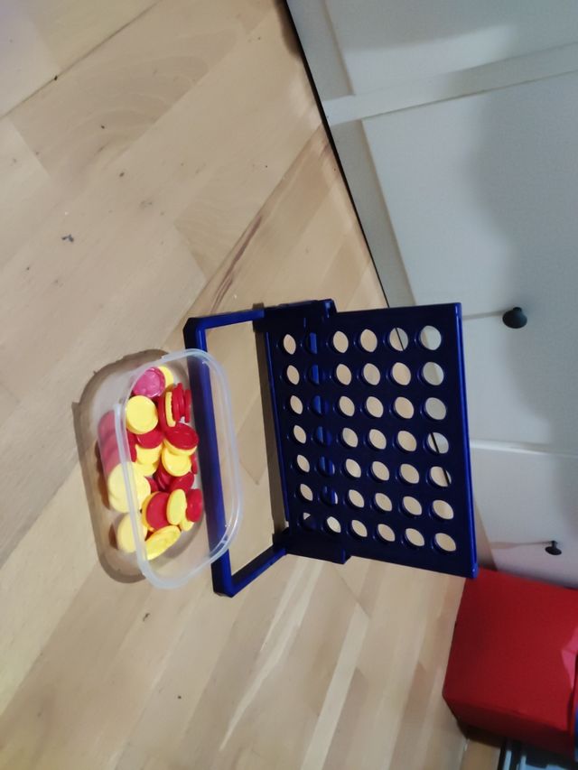 juego Conecta 4 (4 en ralla)