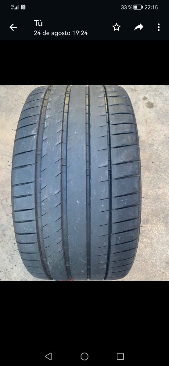 llantas OZ 5x120  22"