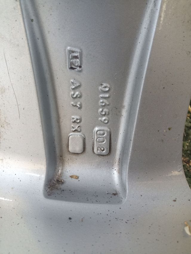 llantas OZ 5x120  22"