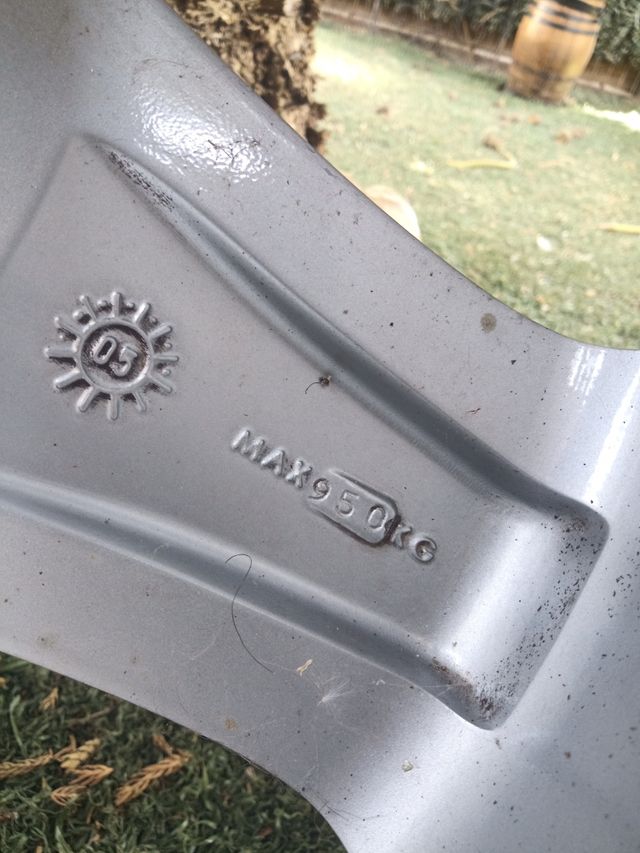 llantas OZ 5x120  22"