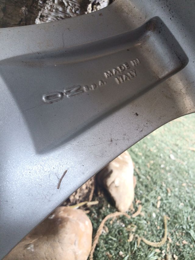 llantas OZ 5x120  22"