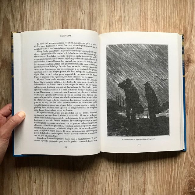 Lote 2 libros de Julio Verne