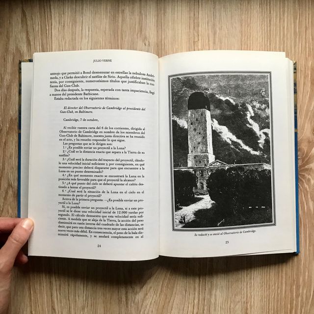 Lote 2 libros de Julio Verne