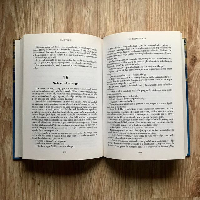 Lote 2 libros de Julio Verne