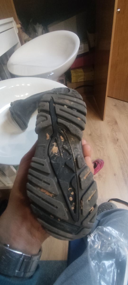 botas agua talla 25/26