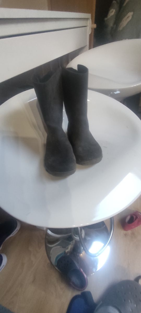 botas agua talla 25/26