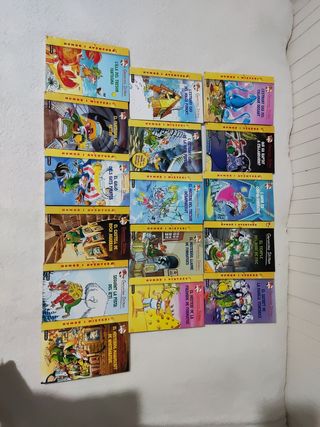 libros Gerónimo Stilton (precio por unidad)