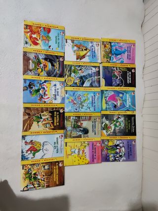 libros Gerónimo Stilton (precio por unidad)