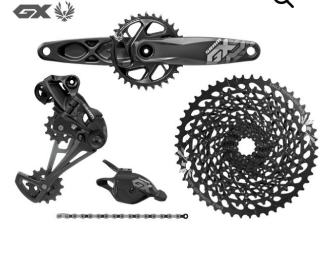 Novas bandas Sram GX Lunar 10/52