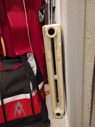 Radiador hierro fundido