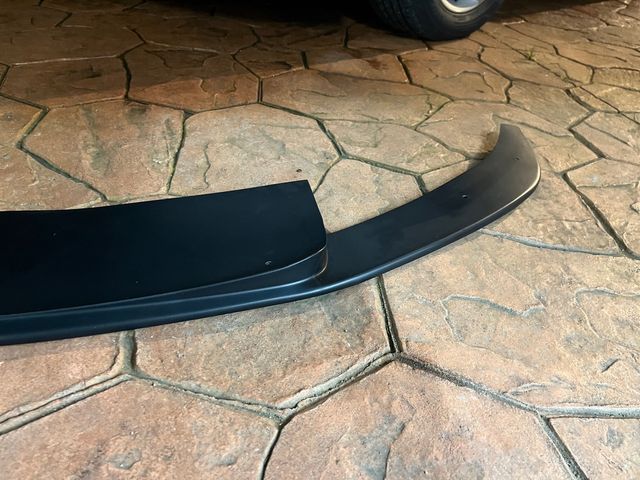 Spoiler delantero bmw serie 1 