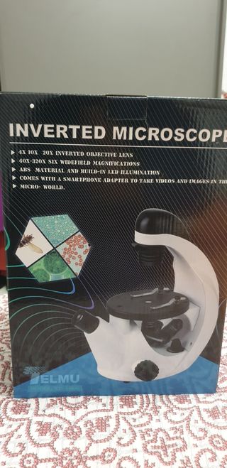MICROSCOPIO Elettronico