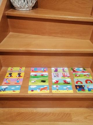 juego de mesa. los opuestos