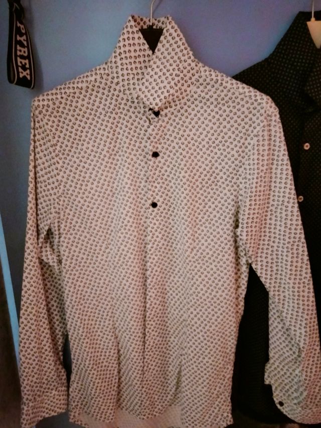 3 camicia uomo mis 44