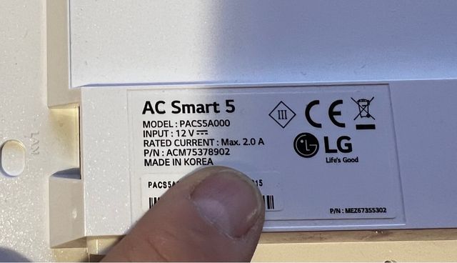 Ac smart 5 LG