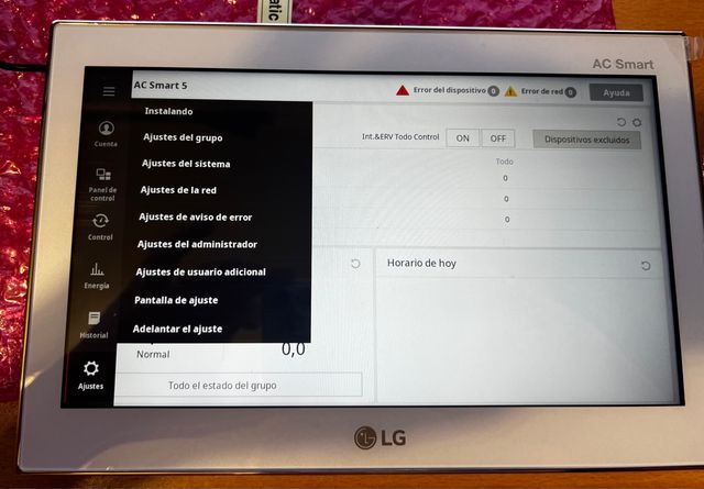 Ac smart 5 LG