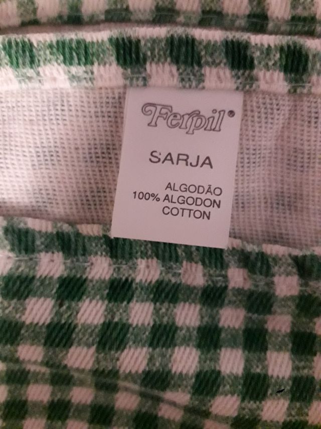 Mantel 100% algodón