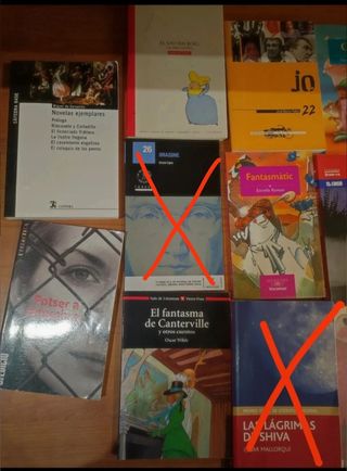 Libros en valenciano y castellano