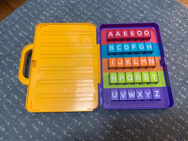 Juego "yo aprendo a leer"