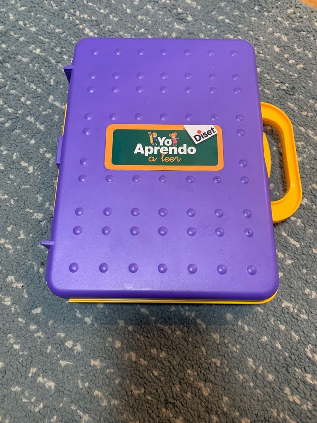 Juego "yo aprendo a leer"