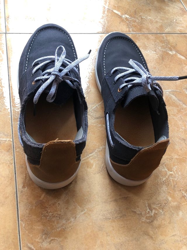 Zapatos náuticos hombre