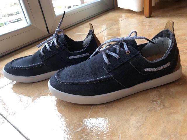 Zapatos náuticos hombre